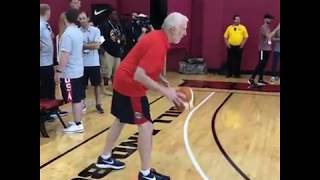 Gregg Popovich COACHES Kevin Durant & Russell Westbrook at USA Basketball Camp 2018!
