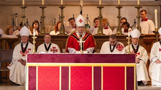 Equestrian Order of the Holy Sepulchre of Jerusalem Mass - 30th November