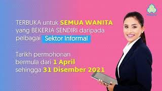 SPS Prihatin Wanita untuk Orang Bekerja Sendiri | PEMERKASA | PERKESO