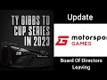 Ty Gibbs To The Cup Series In 2023 Driving The 54!!, Motorsport Games In Trouble