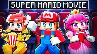 We Made a SUPER MARIO GALAXY MOVIE in Minecraft!