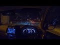 【test drive】2018 toyota landcruiser prado trd package tz g diesel 4wd pov night drive