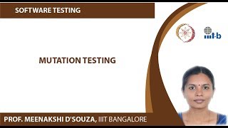 Mutation testing