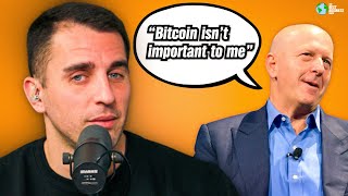 Pomp Reacts To Goldman Sachs Comments On Bitcoin