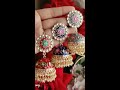 meenakari jhumka bloom by sushmita