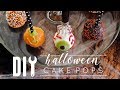 How to Make Halloween Cake Pops!