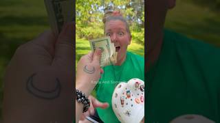 Easiest 40 bucks ever made🤣🤣 #funny tiktok Kayla And Samantha #funnyvideos