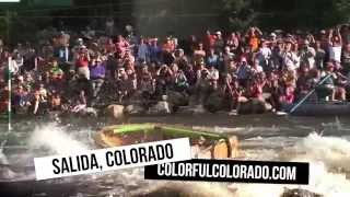 FIBARK - America's Oldest Whitewater Festival Salida, Colorado June 18 - 21, 2015