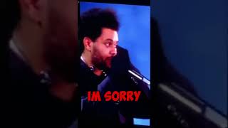 The Weeknd ALMOST CRIED..😥💔
