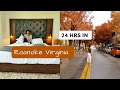 What To Do In Roanoke Virgina/The Liberty Trust Hotel / Exploring Roanoke Virginia/ Hotel Roanoke