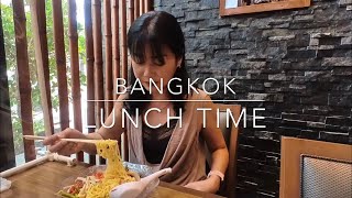 【タイ】バンコクの土曜日❣️ラーメンランチ with タイ嫁🤗 #shorts