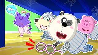 CATNAP :Where Did My Glasses Go!? | Wolfoo New Cartoon Kids 2D Animation | Wolfoo TDC