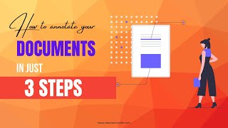 Tutorial: Revolutionize Your Document Annotation (3 Quick Steps!)