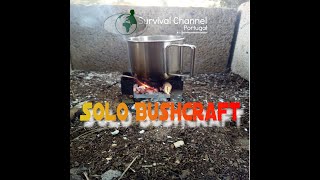 Solo Bushcraft [ Abrigo, Fogo, Técnicas ]