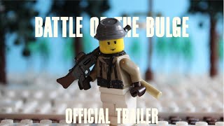 battle of the Bulge | Official trailer | Lego WW2 Stop Motion | brick Motion's6026