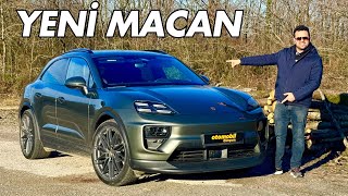 YENİ Porsche Macan 4 Test Sürüşü - Bu paraya alınır mı?