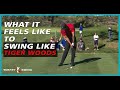 What it FEELS Like to Swing Like Tiger Woods