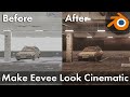 Make Your Eevee Render Look More Cinematic | Blender tutorial