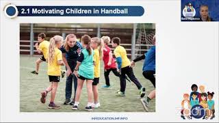 Motivating children to play handball