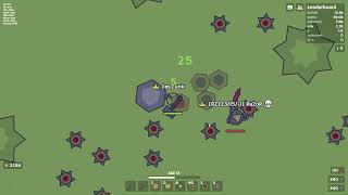 top 1 noob world die spike tick. MooMoo io