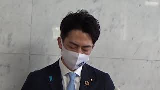 小泉環境大臣会見（令和３年４月27日）