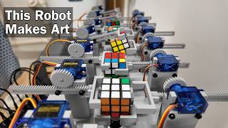 I Built a Rubik’s Cube Printer