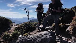 Western Arthurs Video Day 3 - Lake Cygnus to Lake Oberon