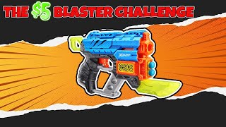 The $5 Blaster Challenge: Let's Hunt Dinos! [X-Shot Extinct]