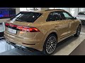 NEW Audi Q8 Facelift 2024 (quattro 50 TDI) | Visual review