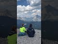 dernière rando du voyage en van en alberta ⛰️ c était la loop de tent ridge და aoooooré 😍