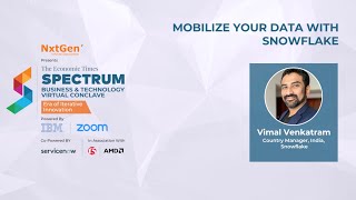 Presentation on Mobilize your Data with Snowflake