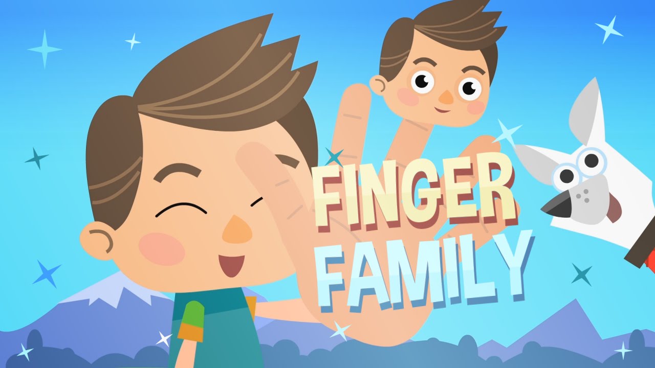 Finger Family | Daddy Finger | Nursery Rhymes | Baby Songs | Kids Songs ...