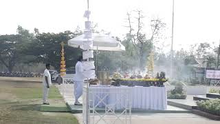 พิธีบวงสรวงพระบรมราชานุสาวรีย์พระบาทสมเด็จพระจุลจอมเกล้าเจ้าอยู่หัว ร.๕ ณ อำเภอวัดสิงห์ EP. 2