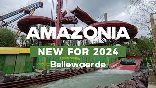 Bellewaerde New for 2024 Rapids Amazonia!