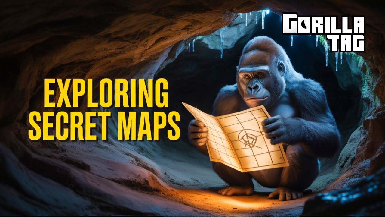 Exploring Secret Maps In Gorilla Tag Vr You Ve Never Seen These