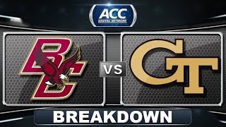 Boston College vs Georgia Tech Breakdown | 2014 ACC Men's Basketball Tournament