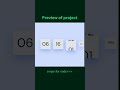Create a Clock in JavaScript | Learn JavaScript Project