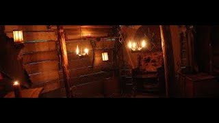 Live-Viking Cabin Blacksmith Shop