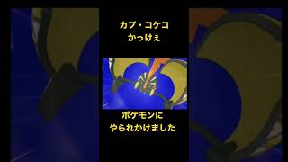 ポケモンUSUM ポケモンにやられる男　カプ・コケコさんかっけぇ