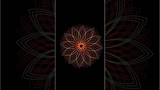 🐢🐢🐢🐢drawing a flower with python!!*turtle module * #shorts#python turtle