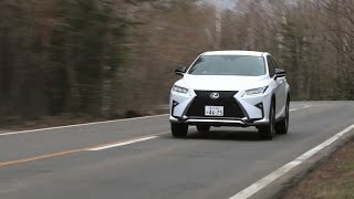 レクサス・RX200t ＆ メルセデス・ベンツ GLC250 試乗インプレッション RX200t編