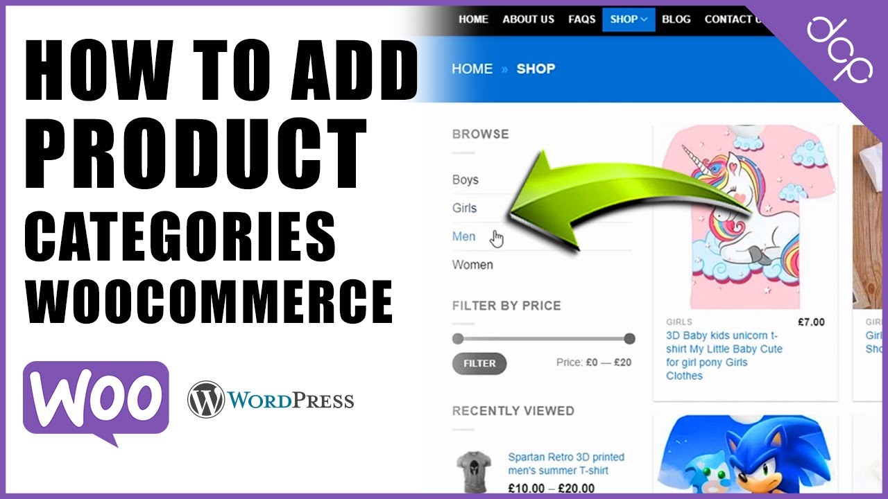 WooCommerce Basics: How To Easily Create Product Categories For Your ...