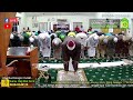 Solat Isyak dan Solat Sunat Terawih Dengan Bacaan 10 Imam Qiraat