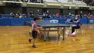 【カブ女子】井上優 vs 羽賀さら｜全農杯 2022年全日本卓球選手権大会｜第1ステージ