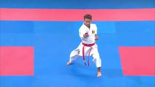 Yvan Rodriguez Bronze   Sochin WKF 2014   Fudoshin Shotokan Karate