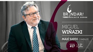 Miguel Wiñazki - BRINDAR Verbo en el Palacio Duhau #17