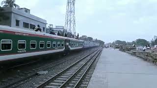 UPAKUL Express Dhaka to Noakhali only one iNTERCiTY Luxurious Train