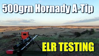 Our first tests with the Hornady .416 500grn A-Tip