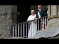 (13/6/2024) Pope Francis visits Rome's city hall ahead of the Jubilee year