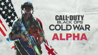 Call of Duty Black Ops Cold War Alpha Menu Main Theme (Full Version)